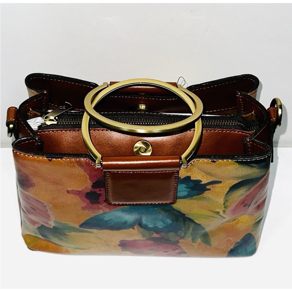 Patricia Nash Multicolor Floral Crossbody Bag - Picture 3 of 12